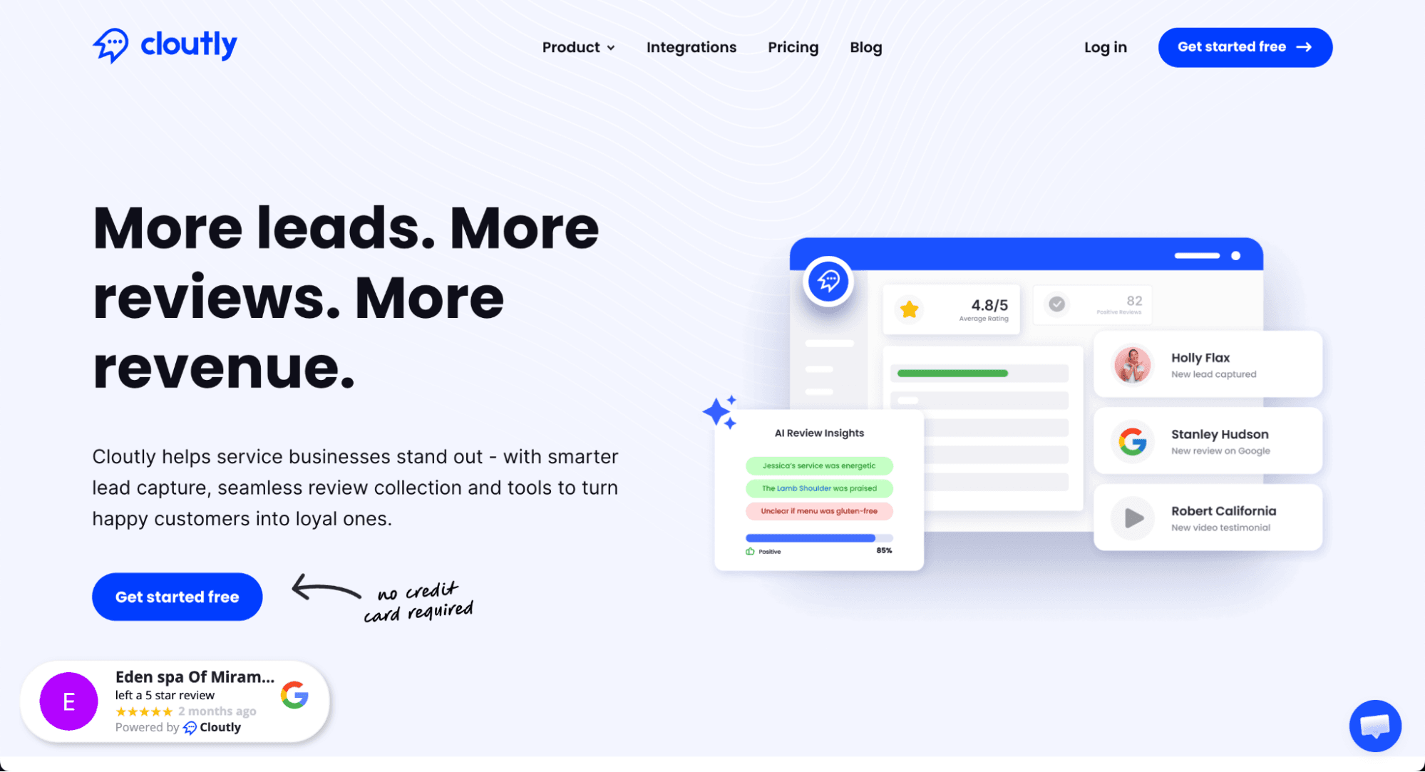 Cloutly is an all-in-one review-tech platform that helps multi-location businesses collect, measure and manage the customer experience.