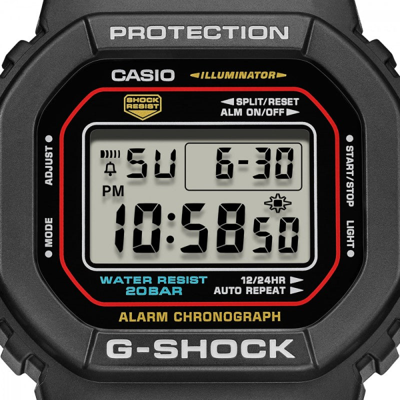 RELOGIO CASIO G-SHOCK DW-5600RL-1ER
