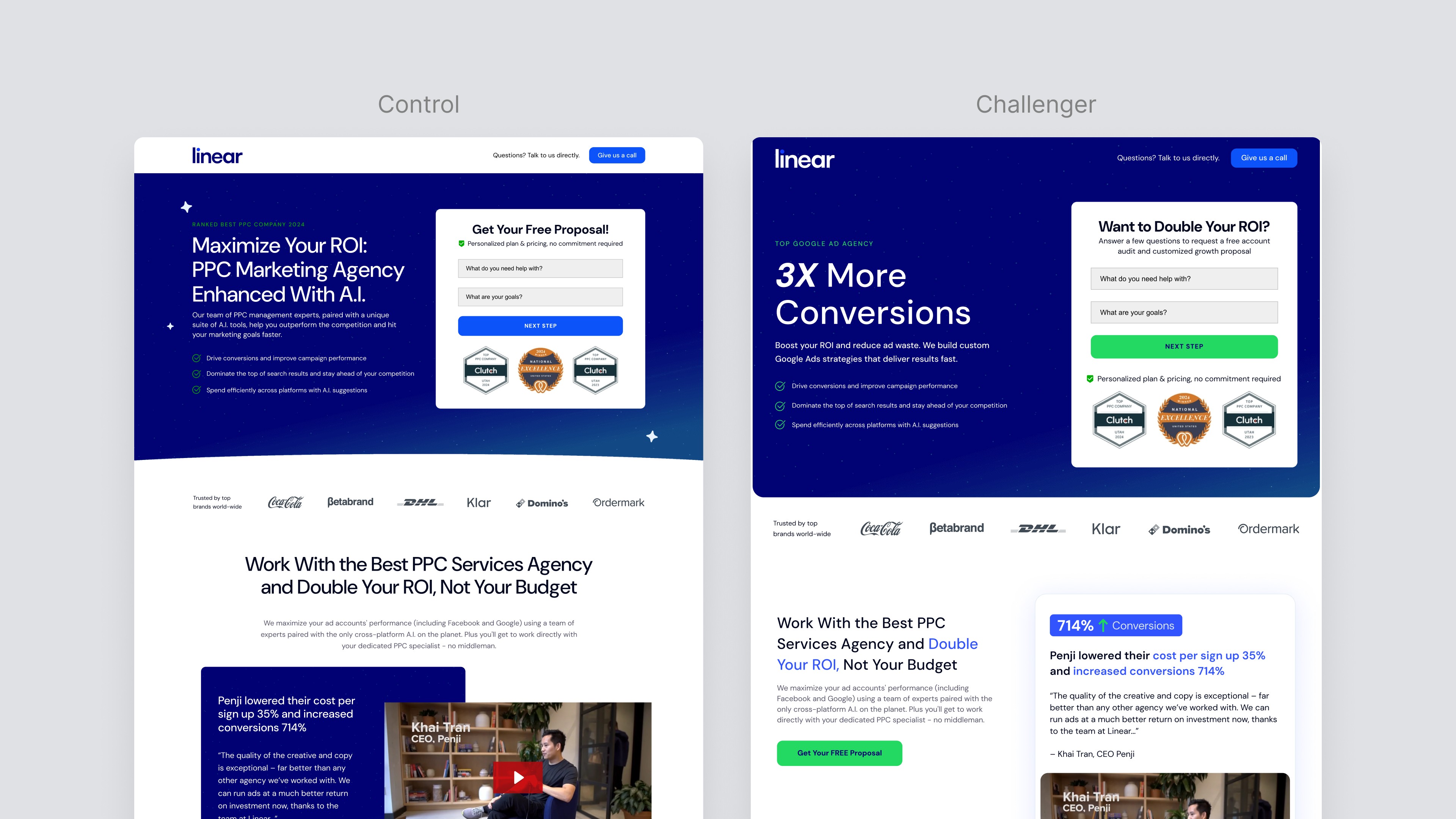 Mobile ui