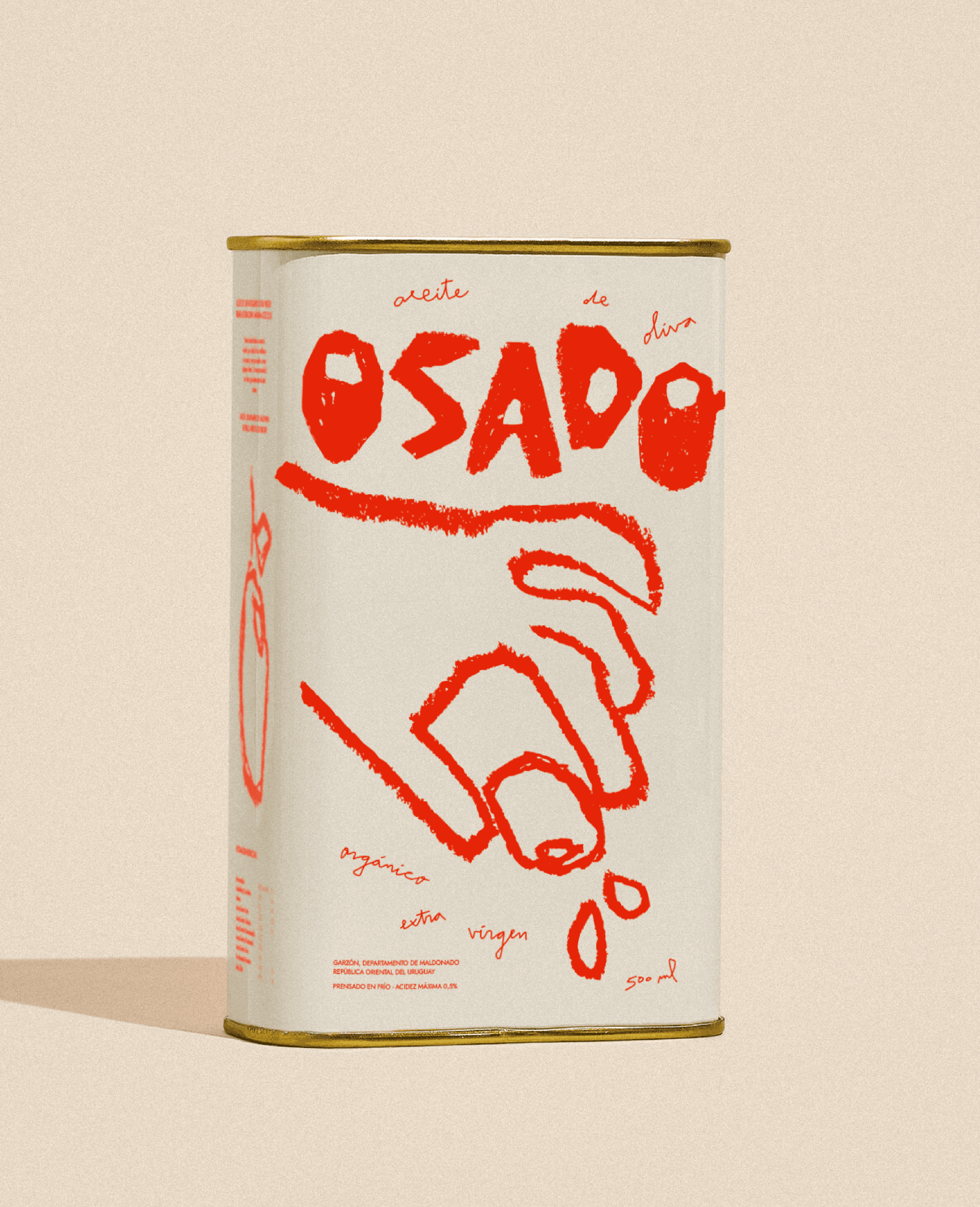Olive Oil Packaging Design