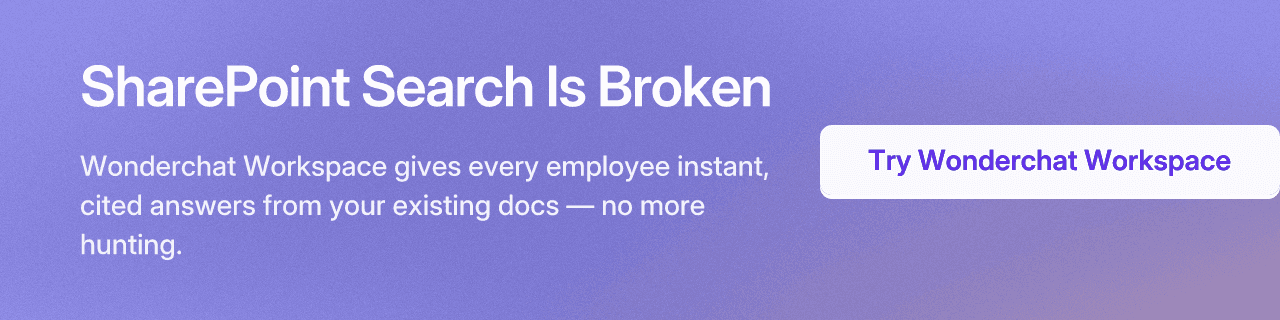 SharePoint Search Is Broken