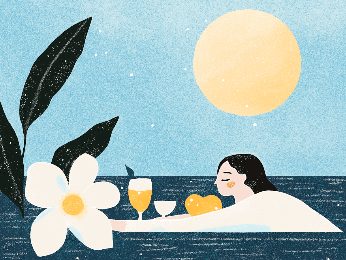 person sitting in a chair in front of a man