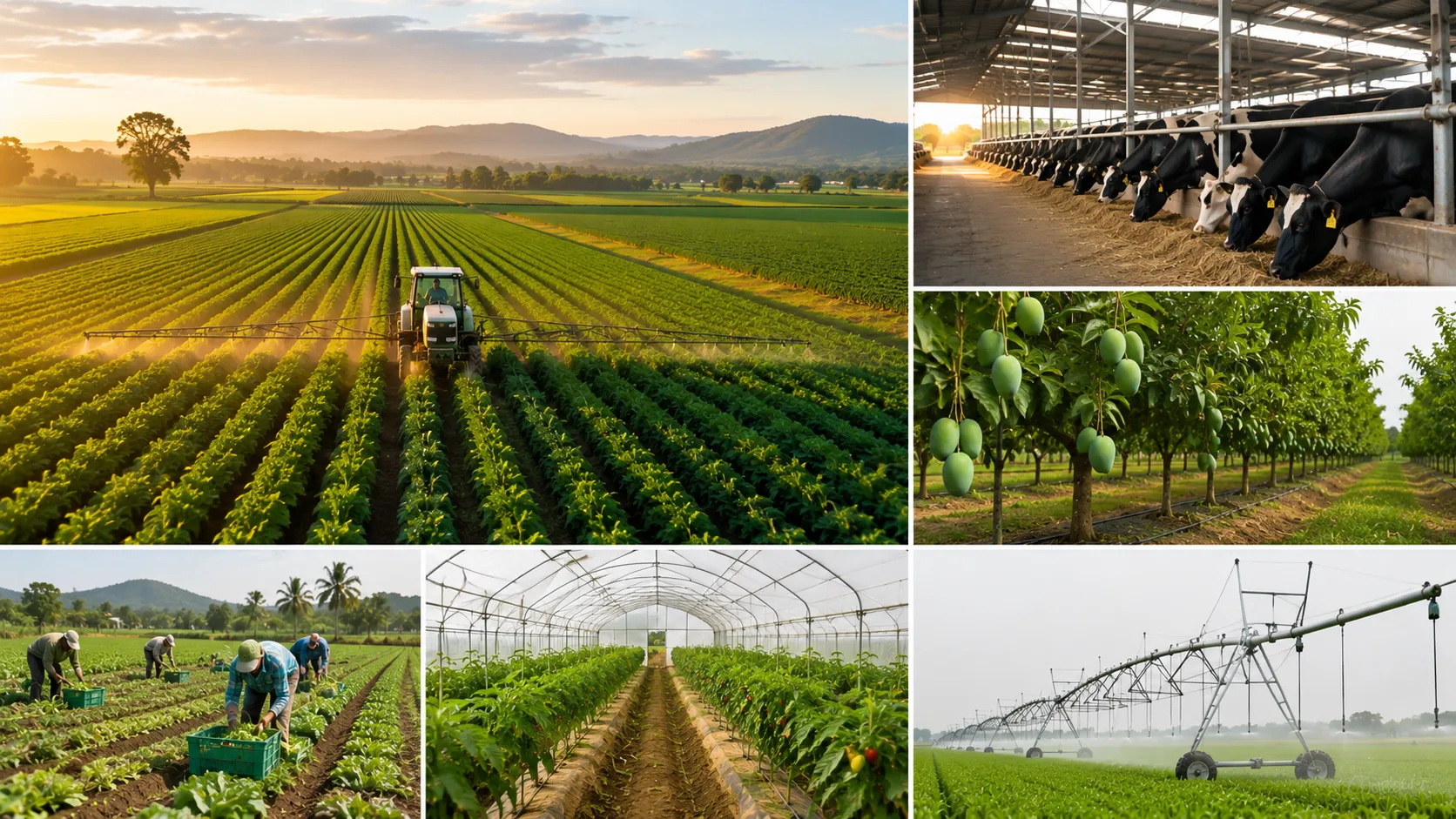 What Is Commercial Farming