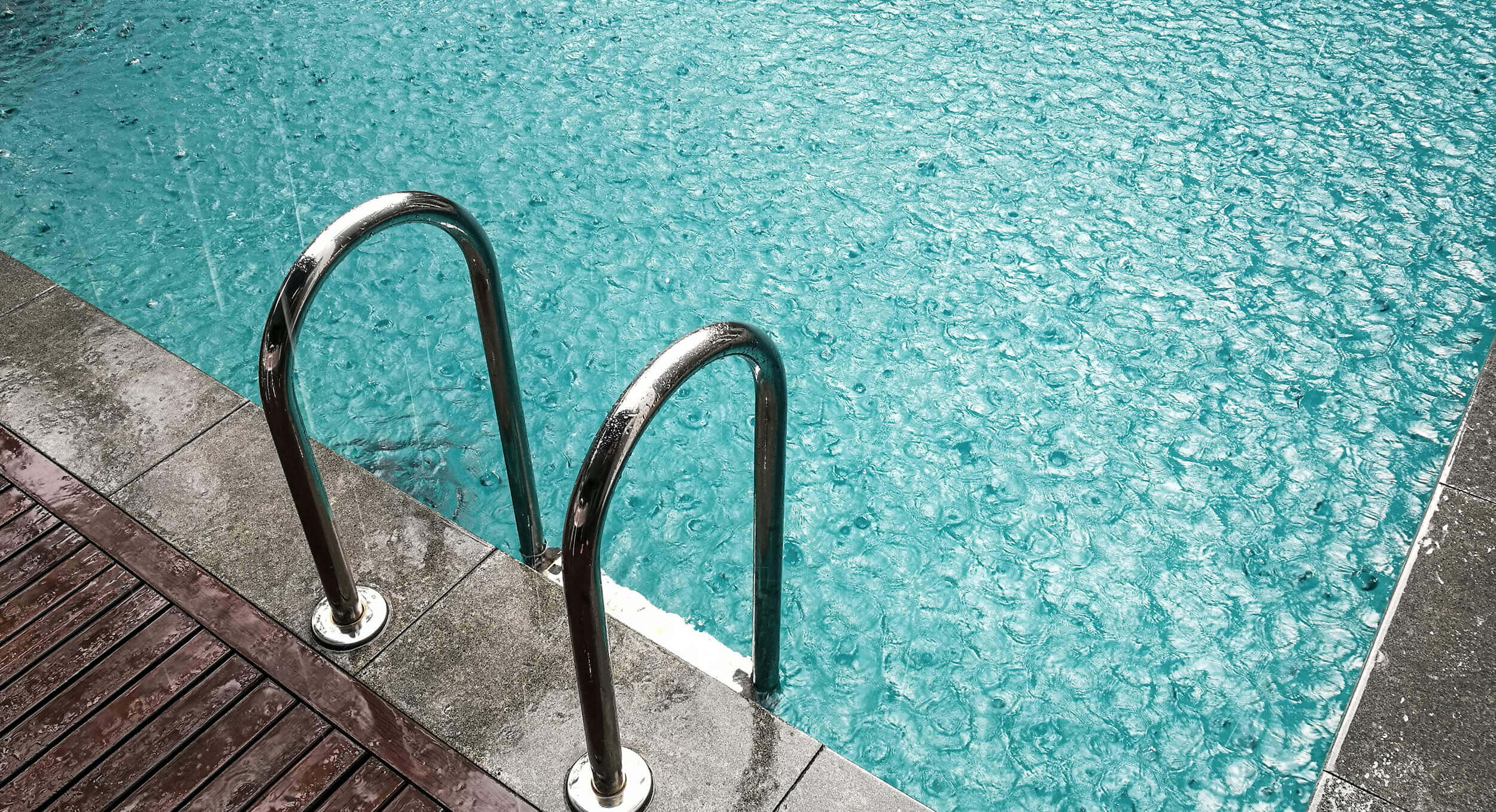 How to Maintain a Pool After Heavy Rain