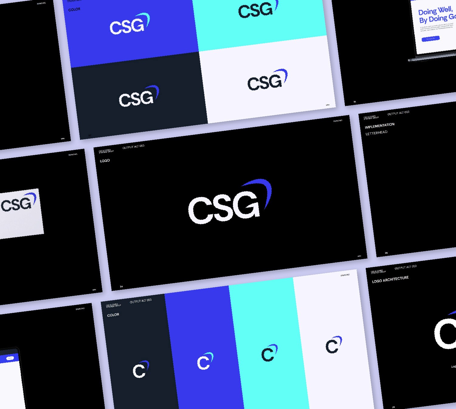 Logo Cohen Strategy Group