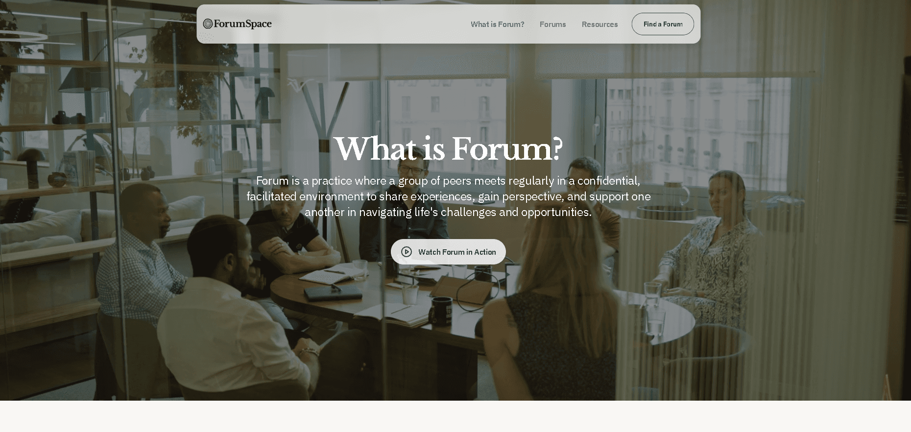 Who Should Use ForumSpace 