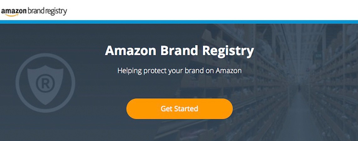 amazon Brand registry