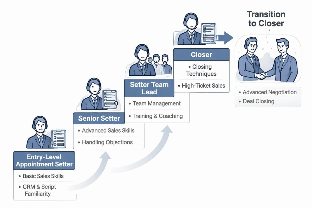 Career progression pathway