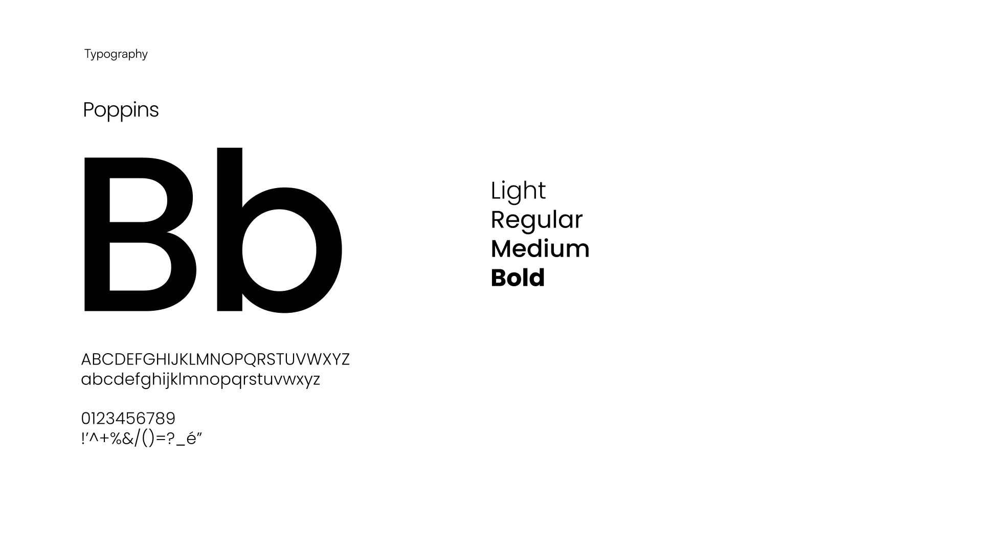 Typography