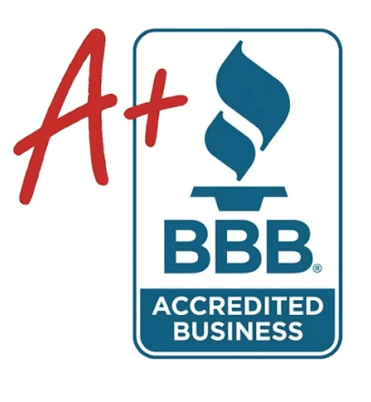 BBB A+ Accredited Business