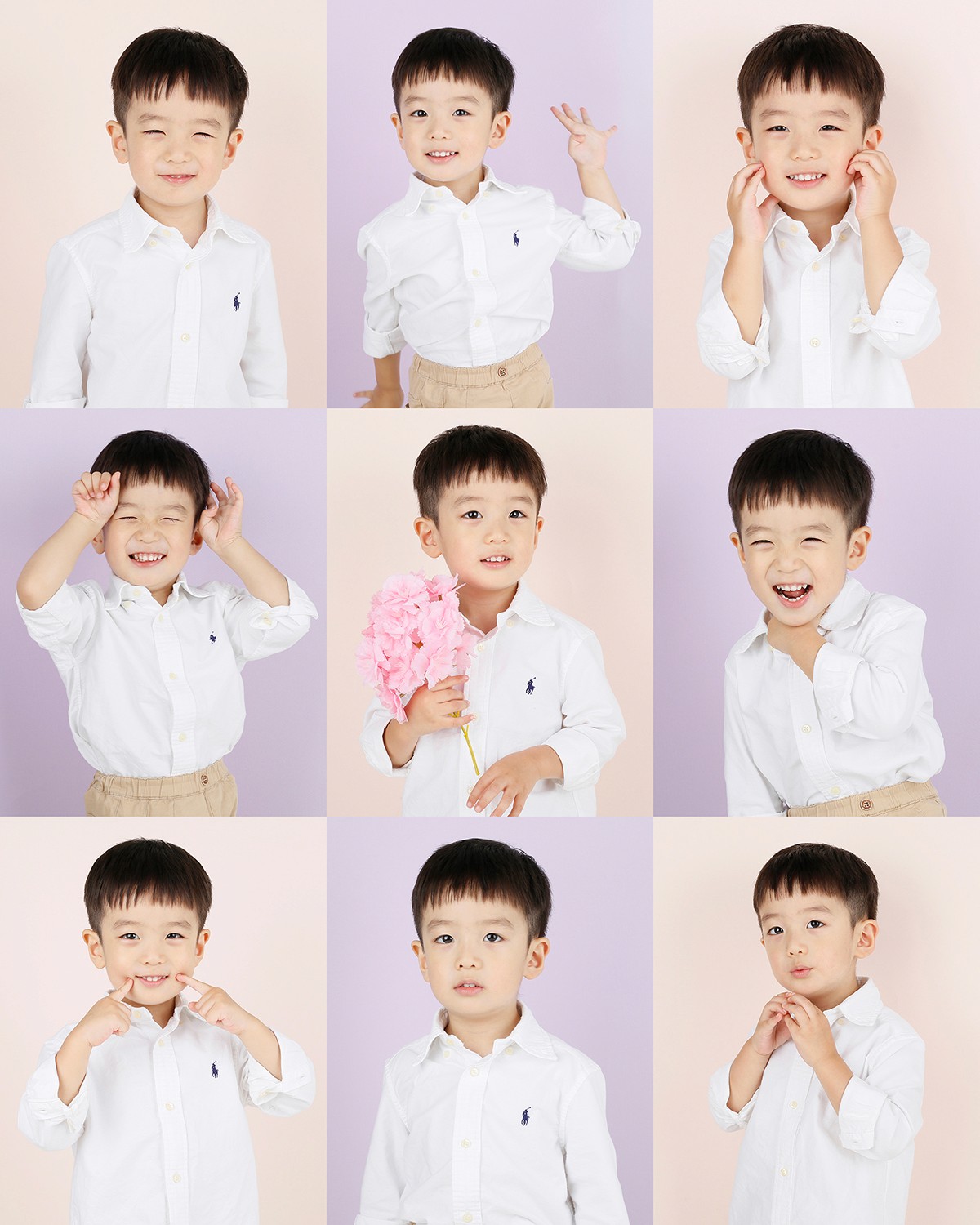 성남 어린이 인생9컷 촬영 후기 | 로그스튜디오 1000일 성장 기록