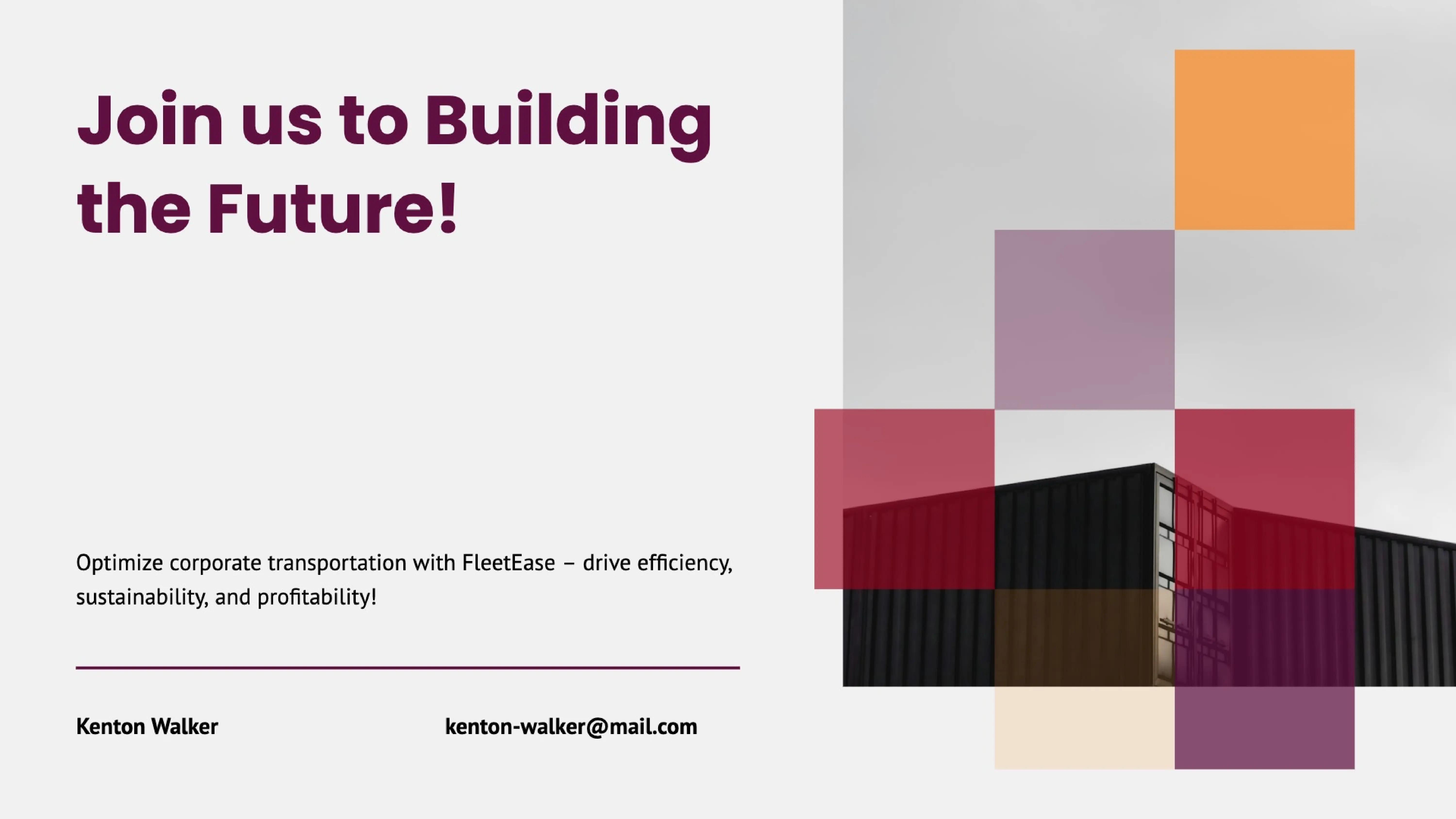 call to action slide - executive summary and business plan presentation template