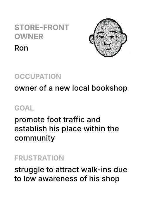 Persona Card - My Dao Designer Portfolio