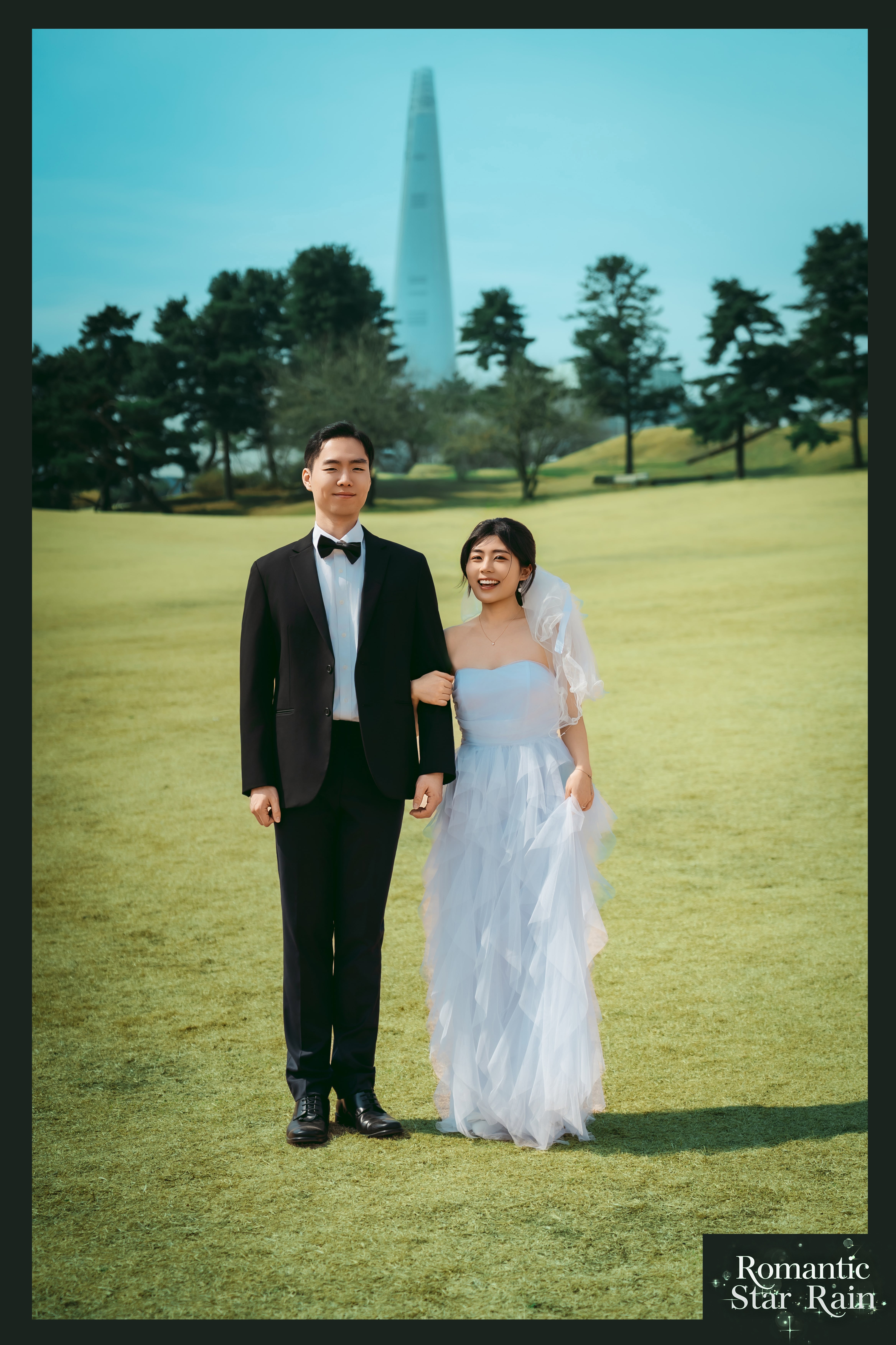올림픽공원 웨딩스냅 촬영 후기 | 광명 낭만별비 스튜디오의 자연 감성 기록