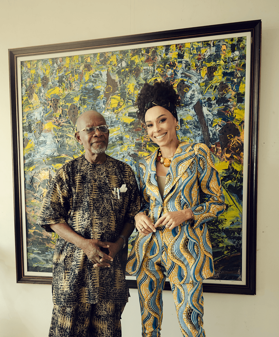 Ablade Glover and Omenaa Mensah Courtsey of OmenaArt Foundation