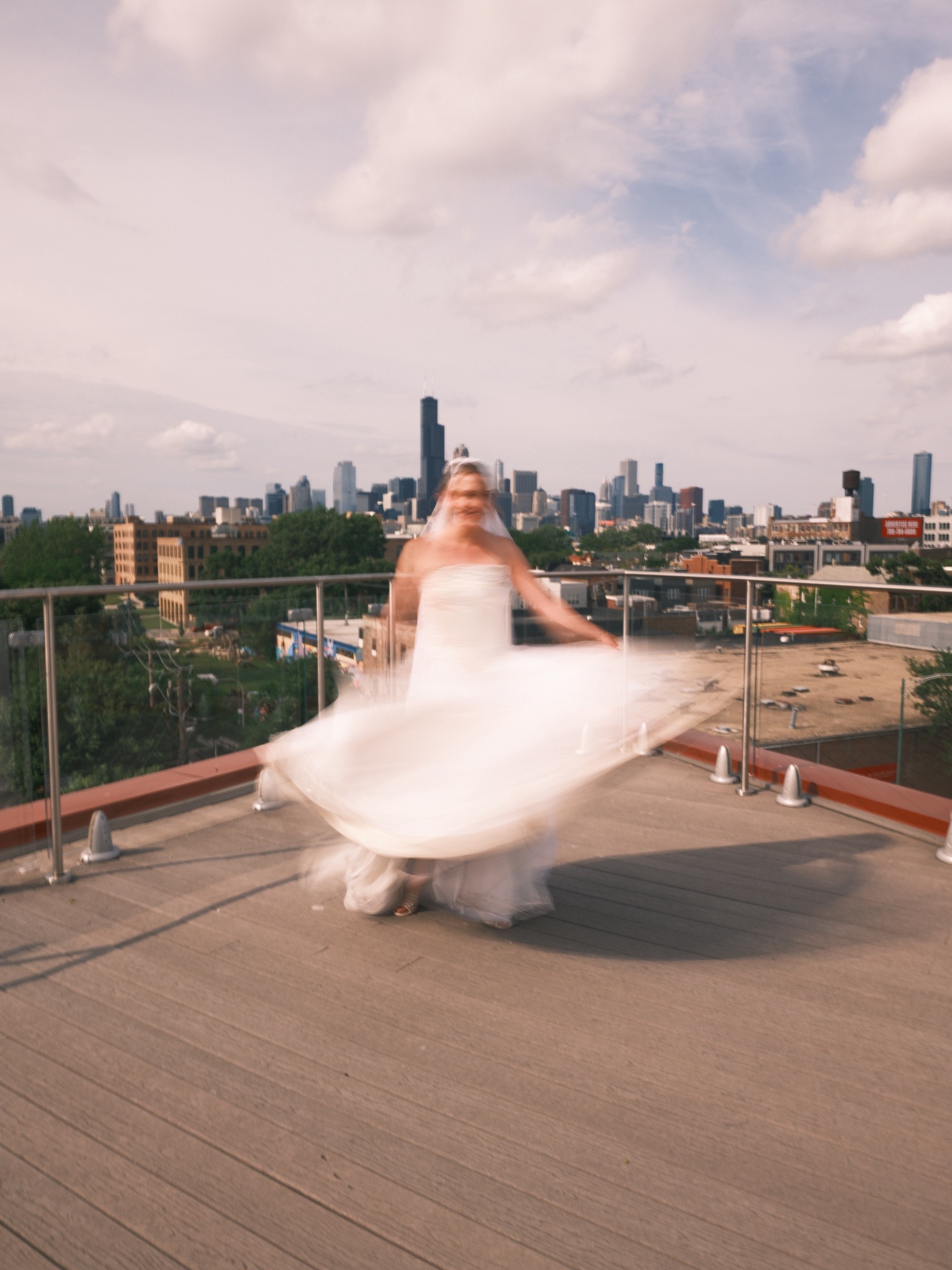 Rooftop twirl
