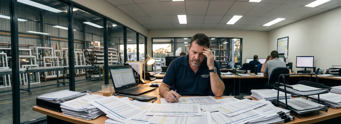 5 Signs Your Window Business Has Outgrown Spreadsheets