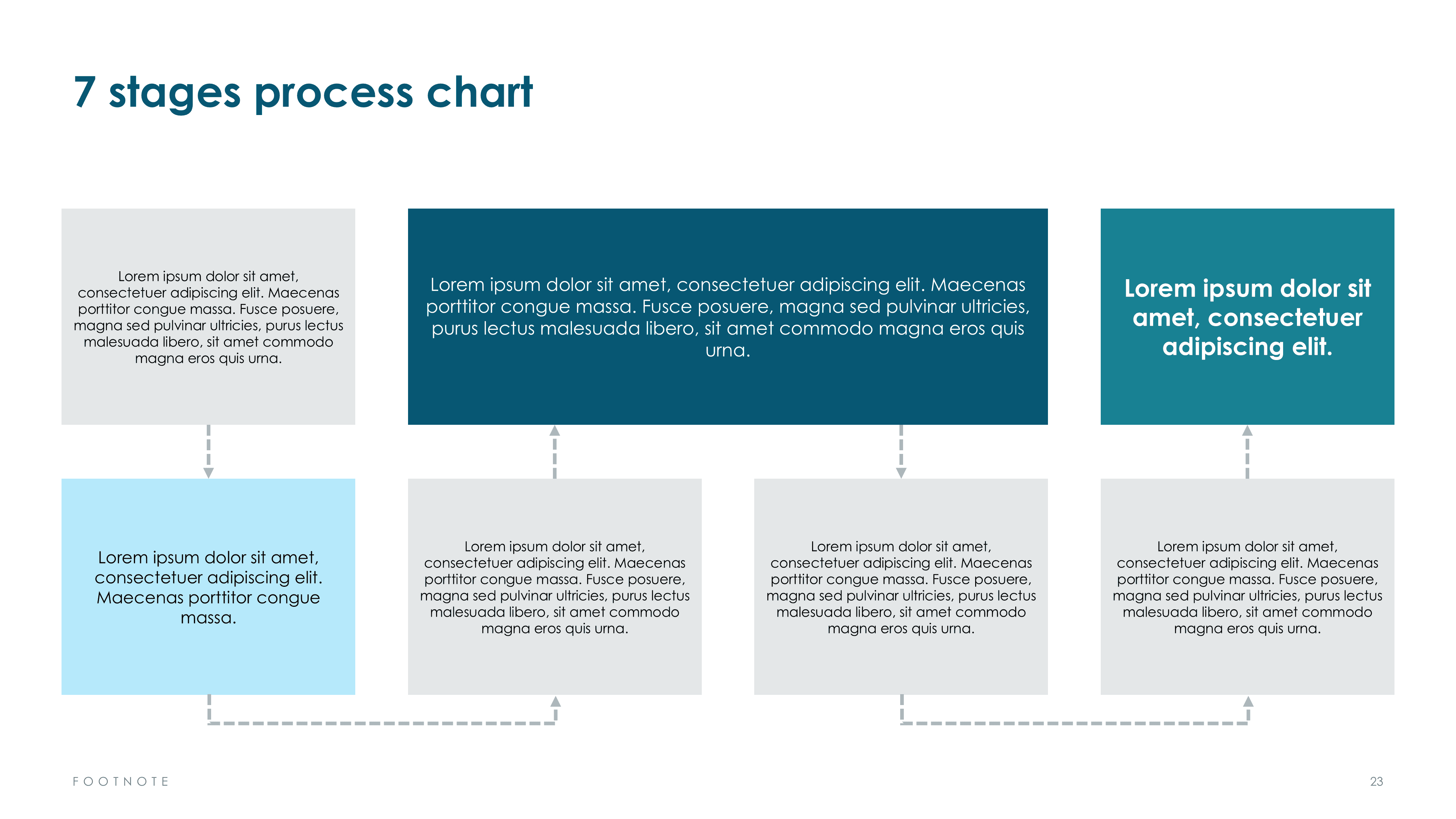 Process Charts PowerPoint Template Slide 24