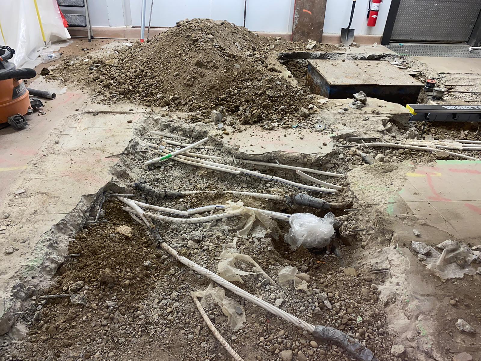 Team having a business meeting in modern office