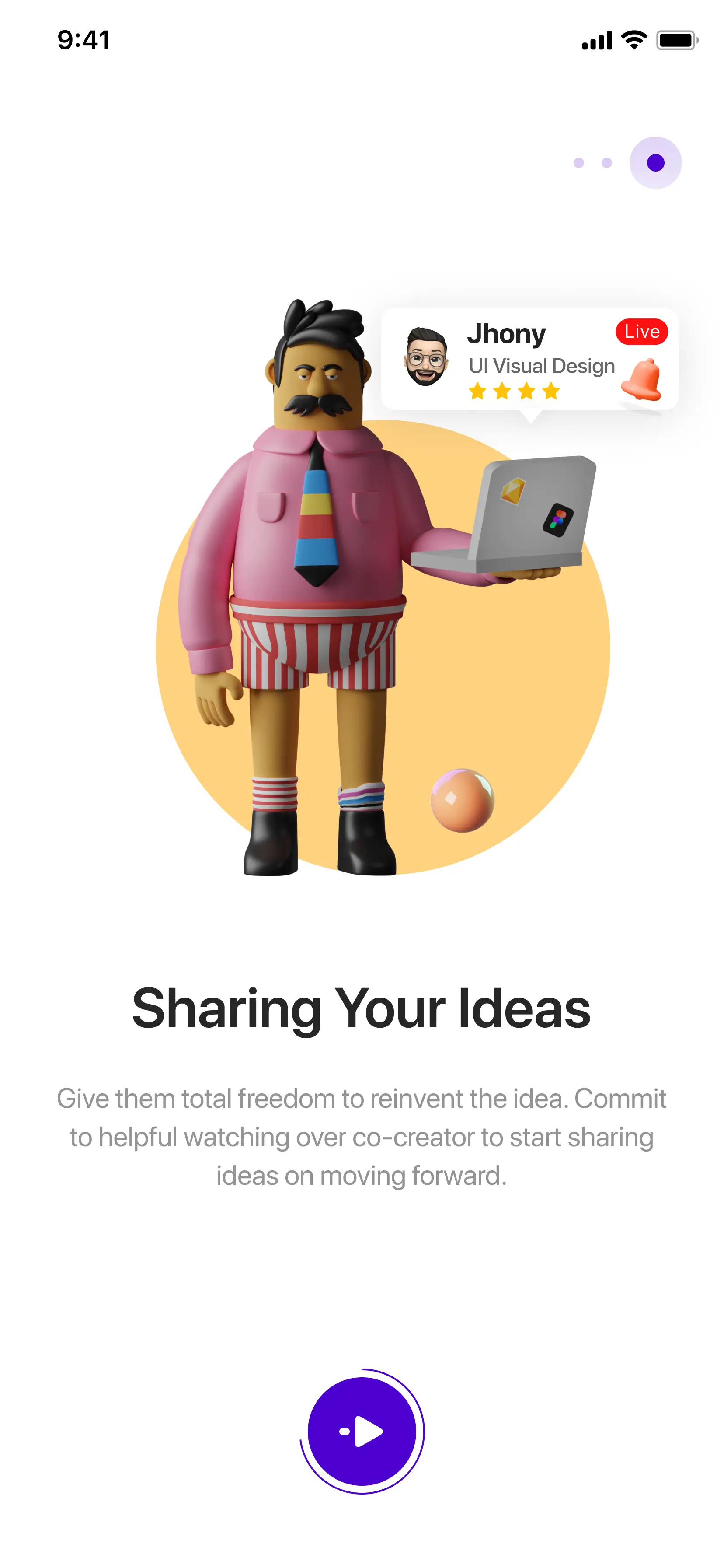EduGate Onboarding Screen