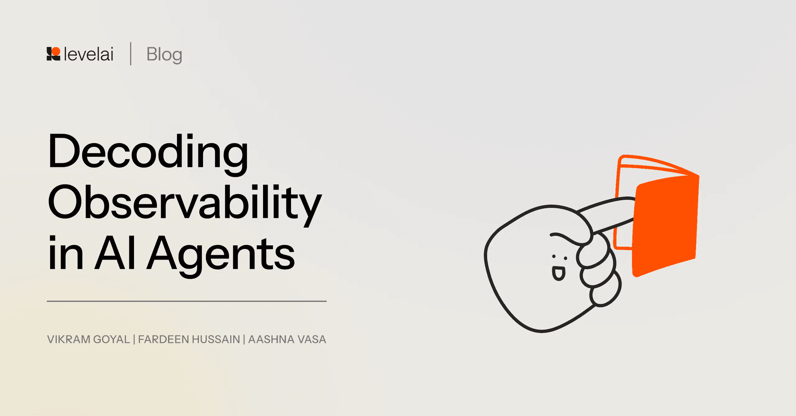 Decoding observability in AI agents