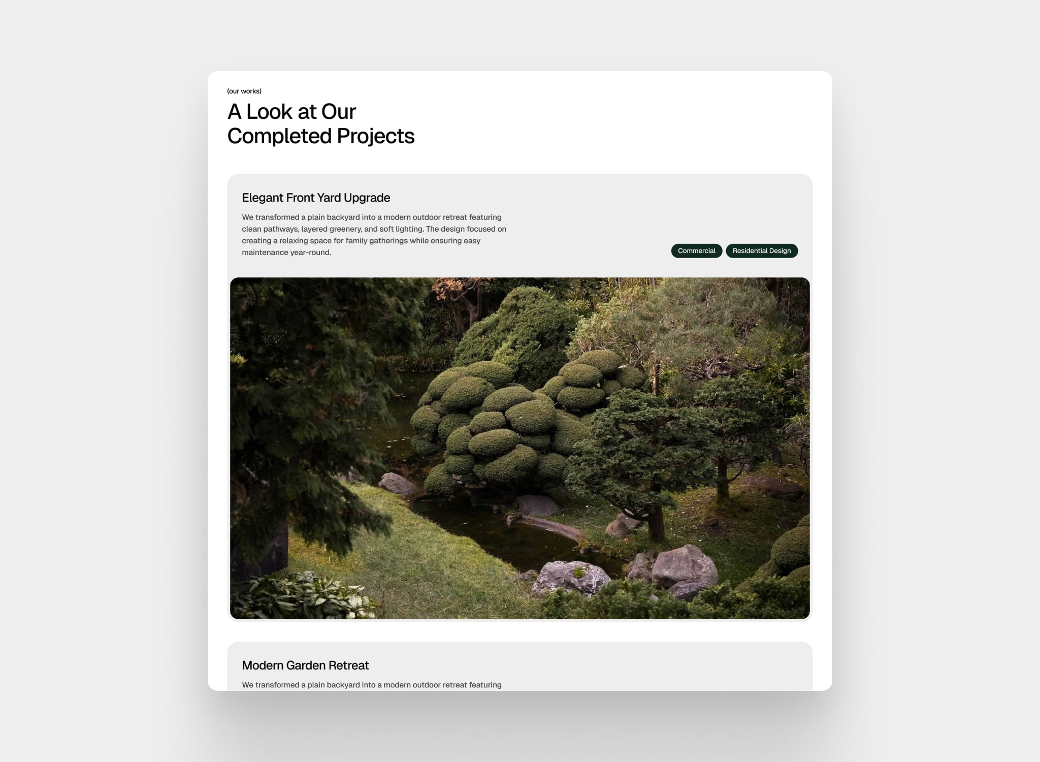 Additional images highlighting the project.