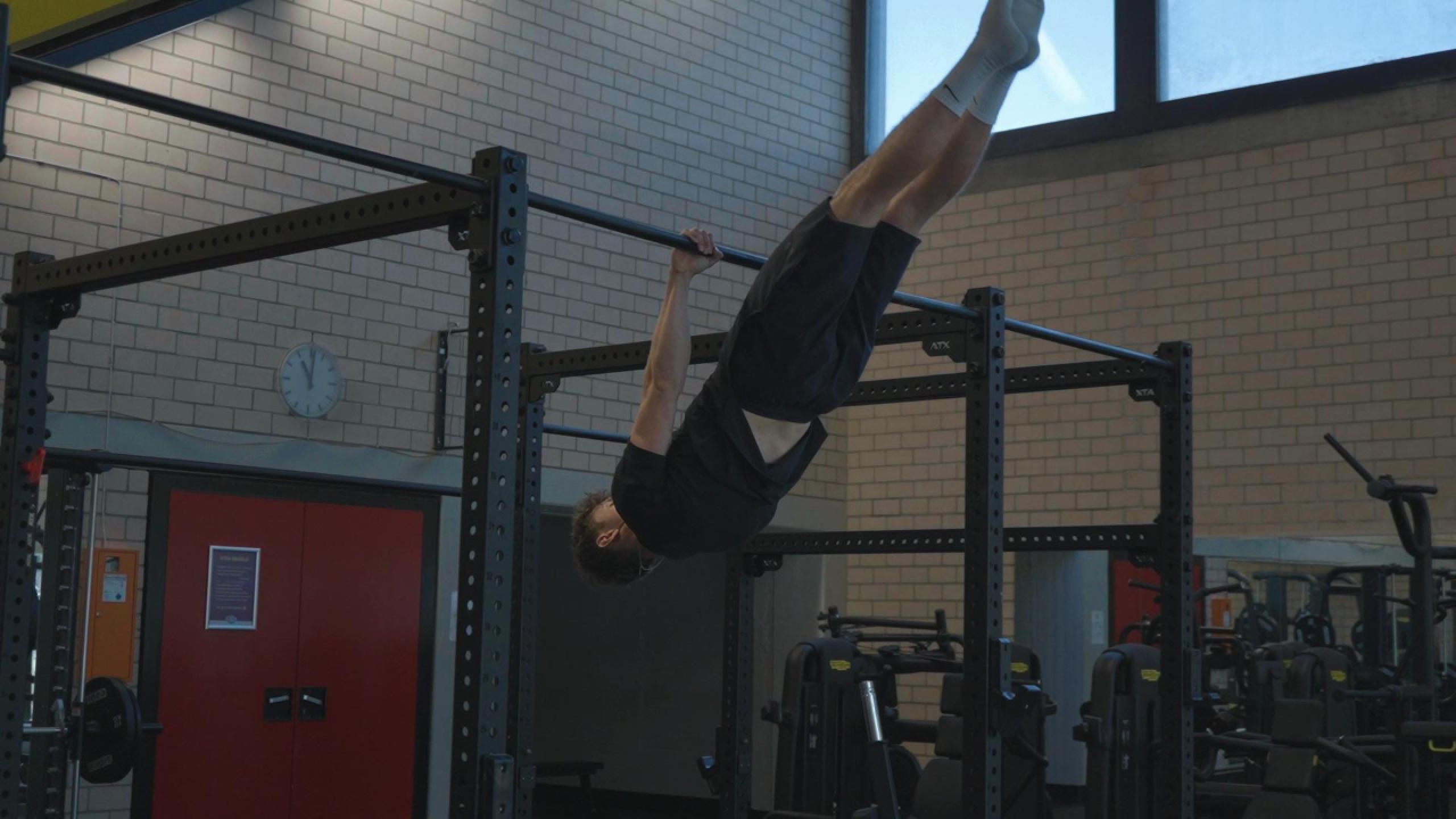 Full Front Lever Raises