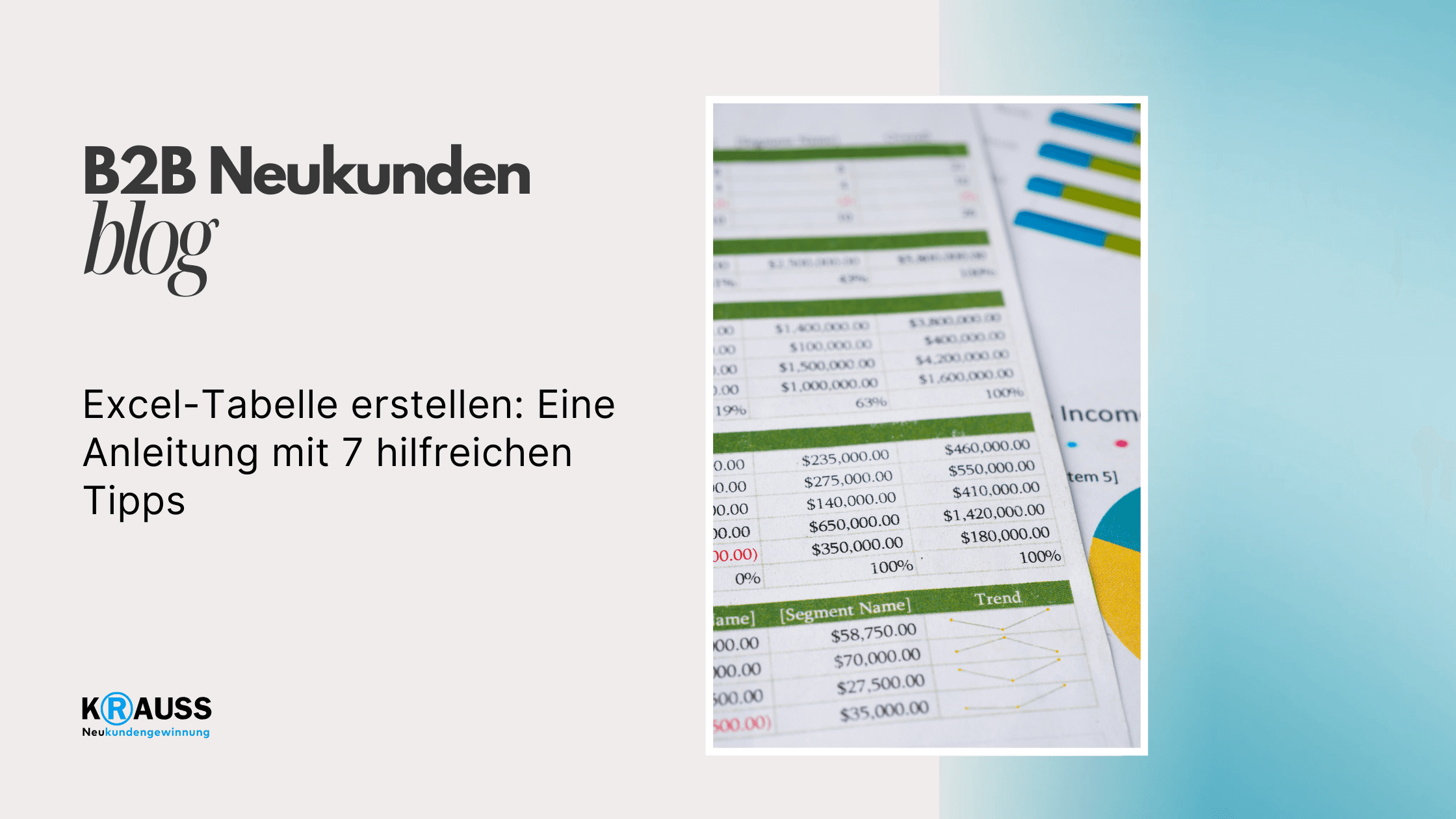 Excel-Tabelle erstellen: Eine Anleitung mit 7 hilfreichen Tipps