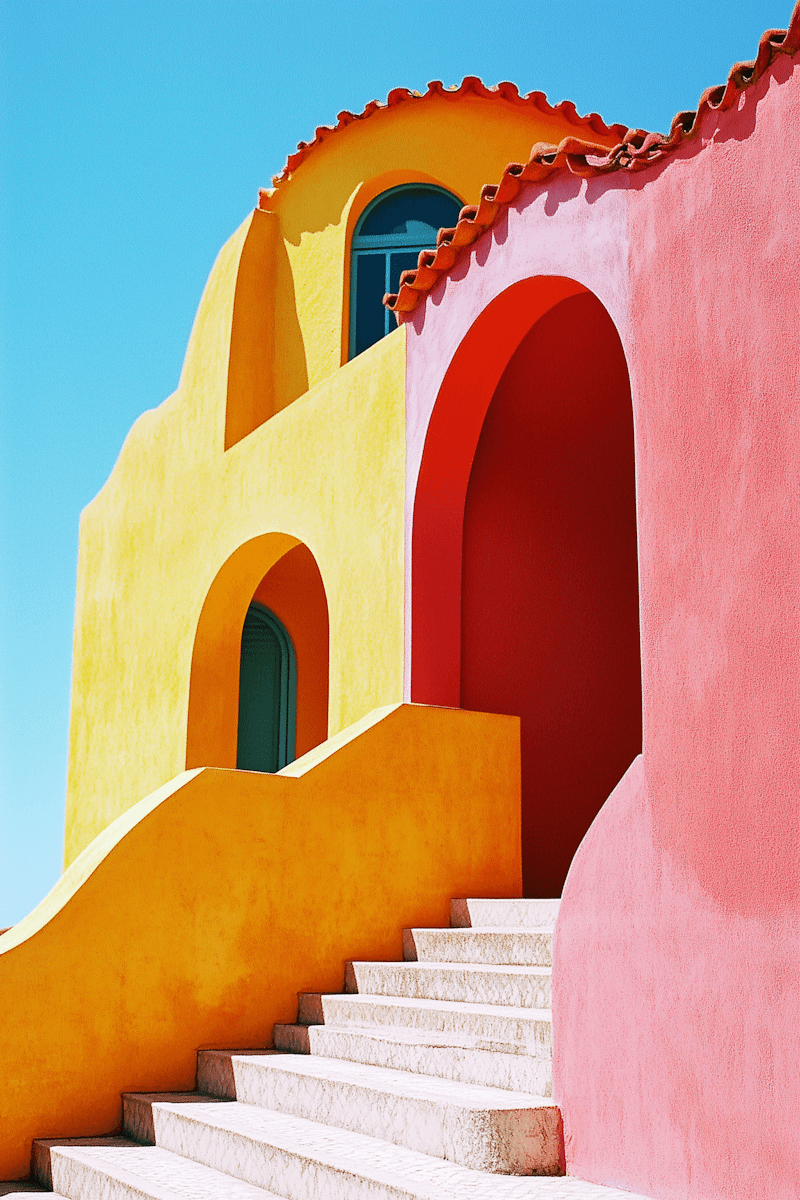 vibrant architecture