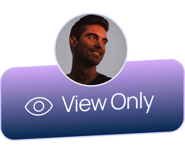 Illustration user can view contacts