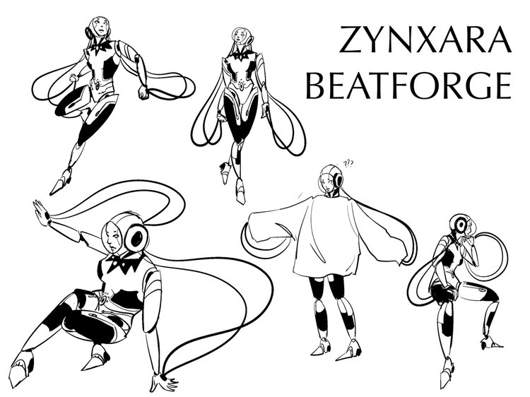 Zynxara Beatforge Expression Sheet