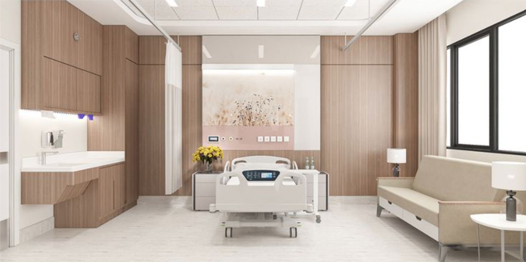Healing Environment: Lighting for Hospitals and Wellness Spaces
