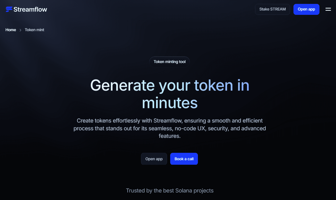 Token Minting on Solana