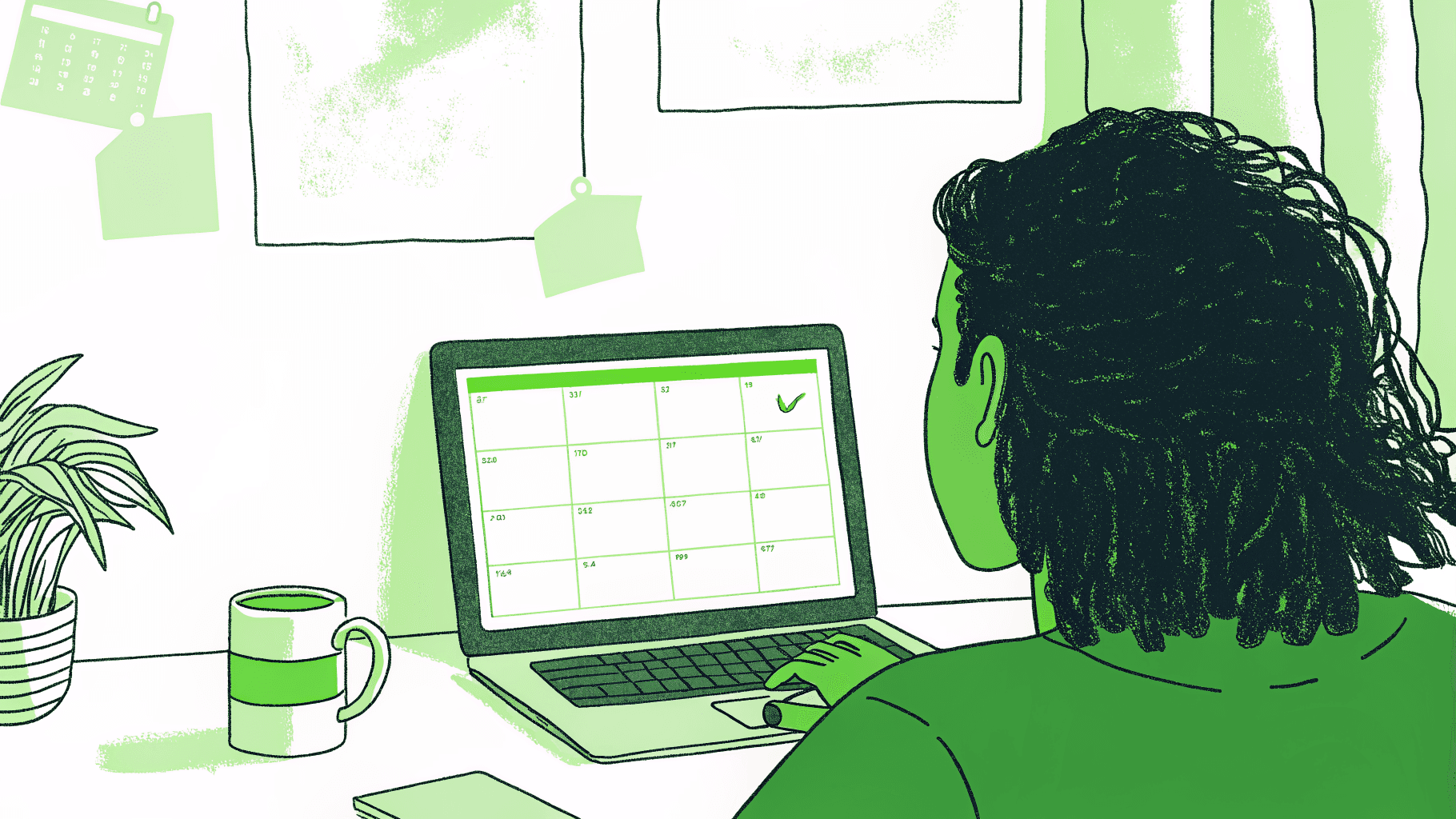 High school student planning SAT deadlines on a Kollegio timeline planner at desk