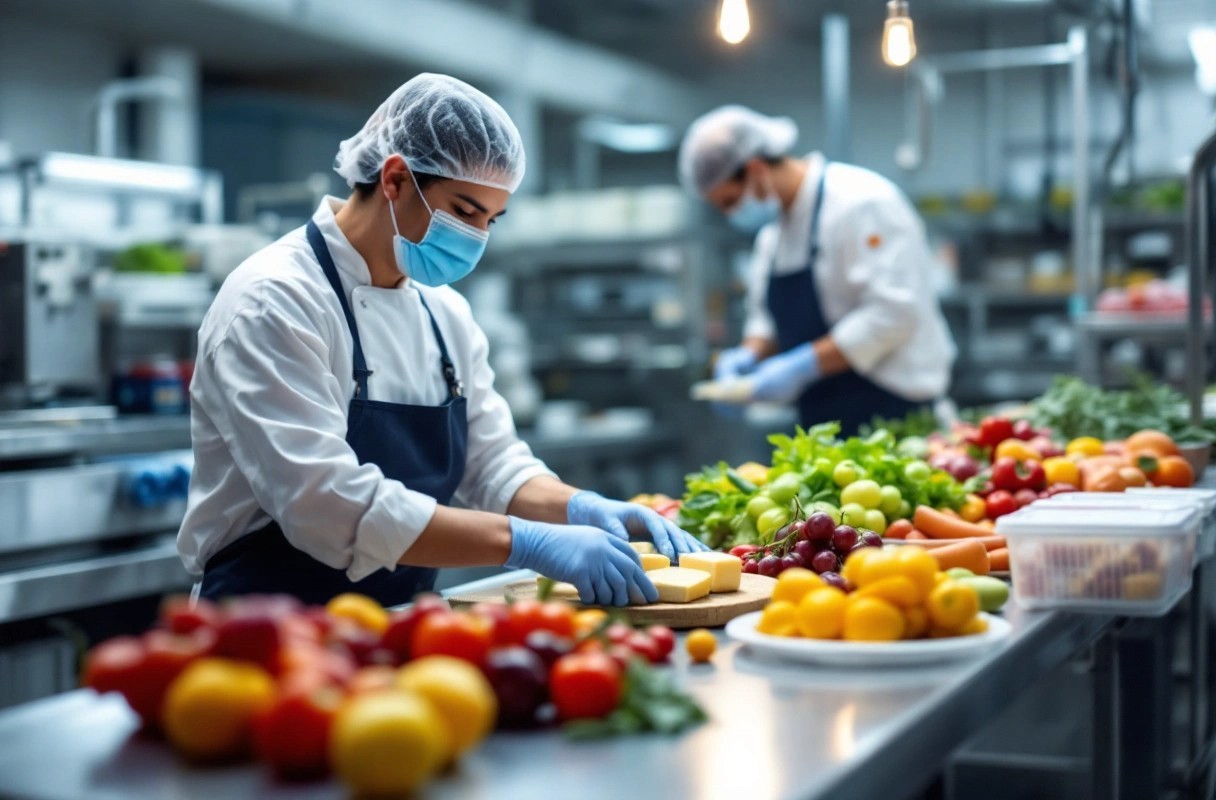 Professional image illustrating The Importance of Proactive Food Safety Management