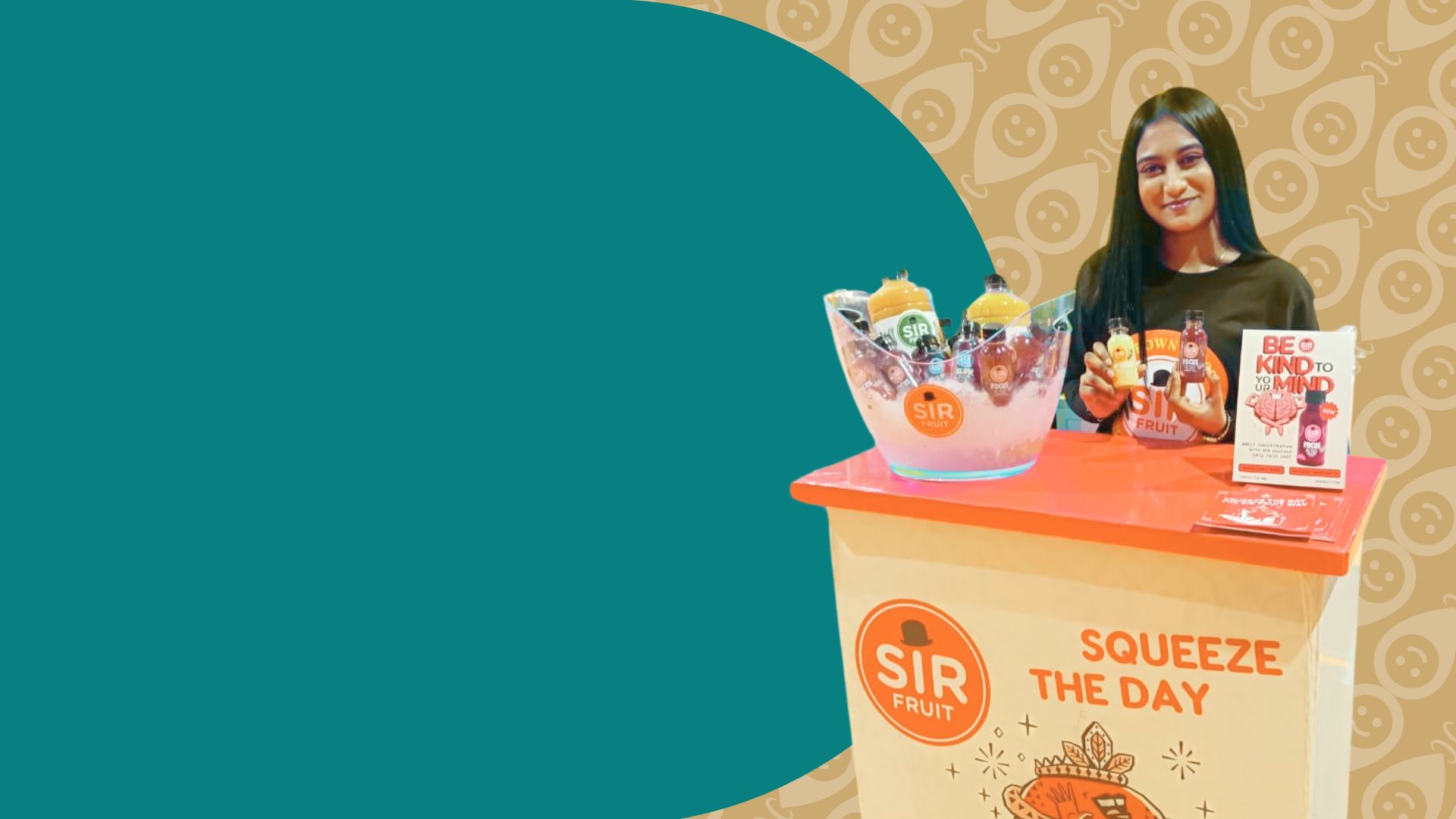 Brand Ambassadors Shop Kiosk Merch