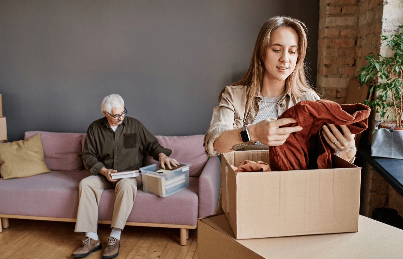 is it wrong to move away from elderly parents