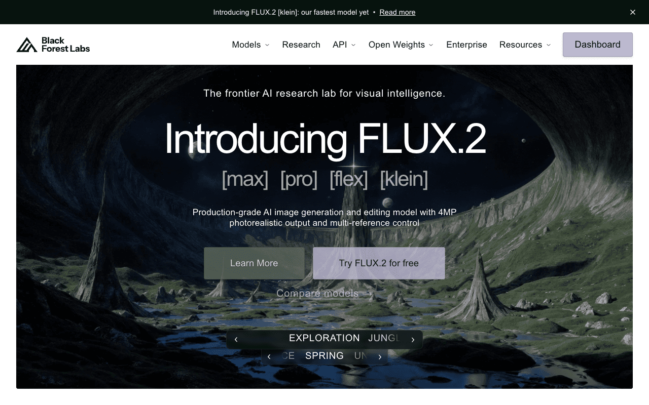 Flux екранна снимка