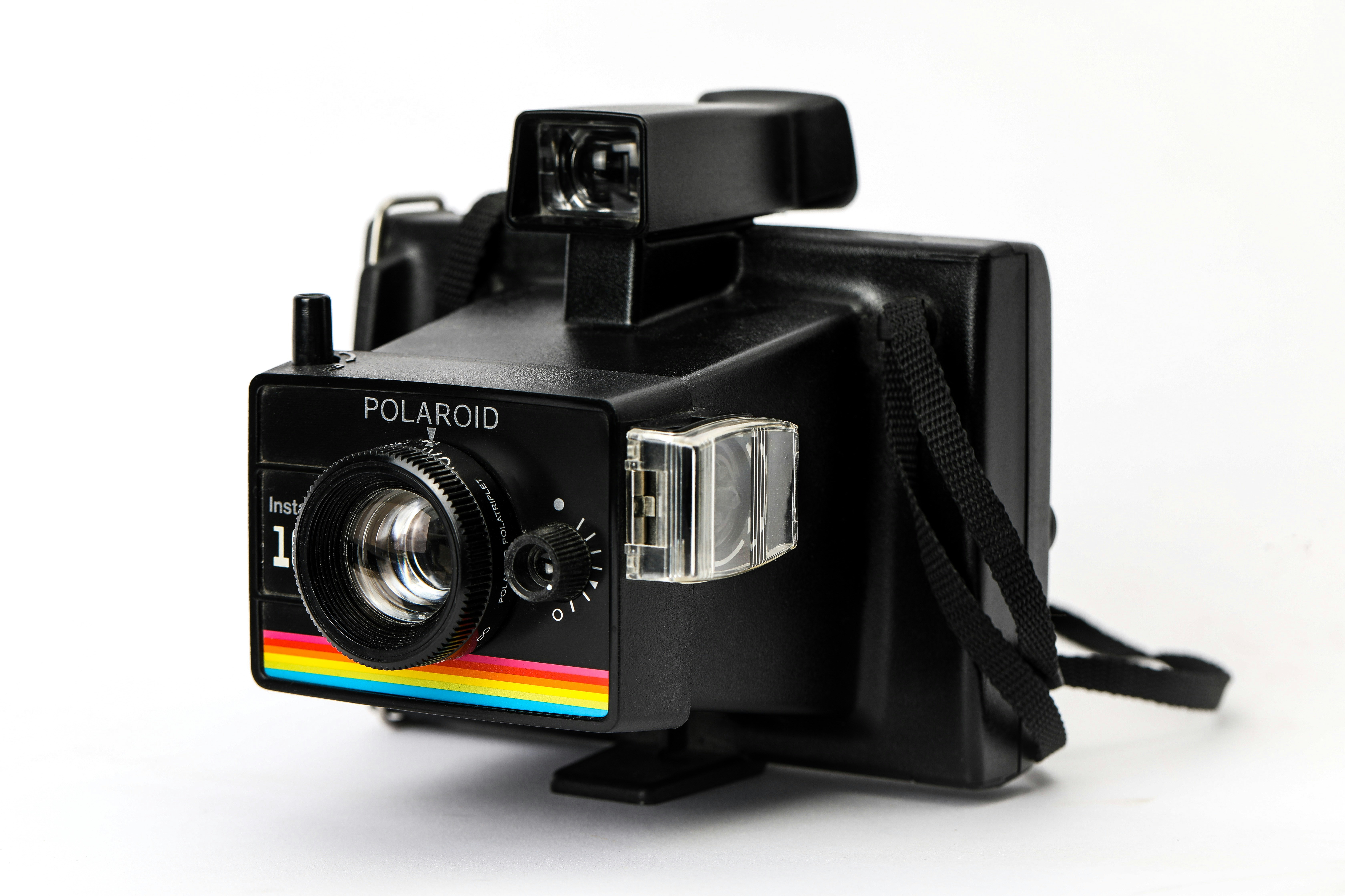 Vintage Polaroid camera representing personal belongings with real resale and sentimental value