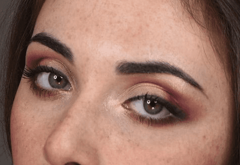 Blurred image of a handshake