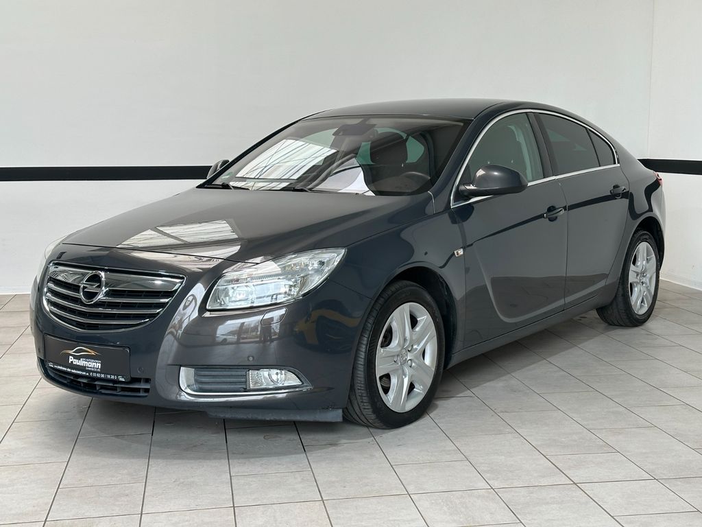 OPEL Insignia 2013 GREY Gebrauchtwagen - Hauptansicht