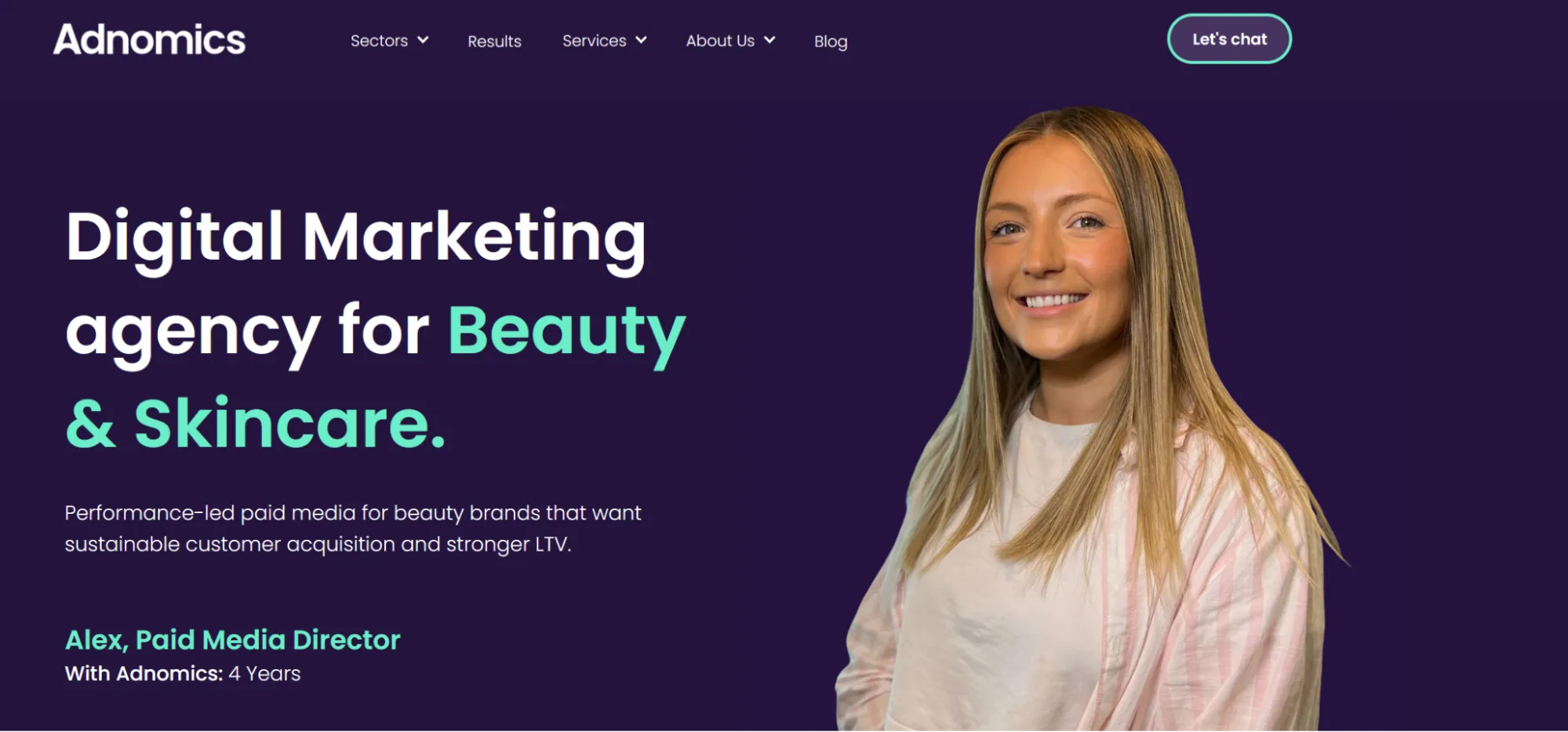Beauty Marketing Agency - Adnomics