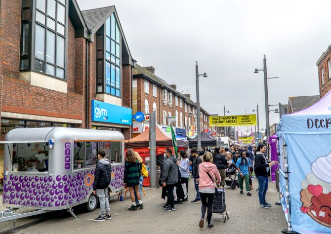 Walthamstow Market