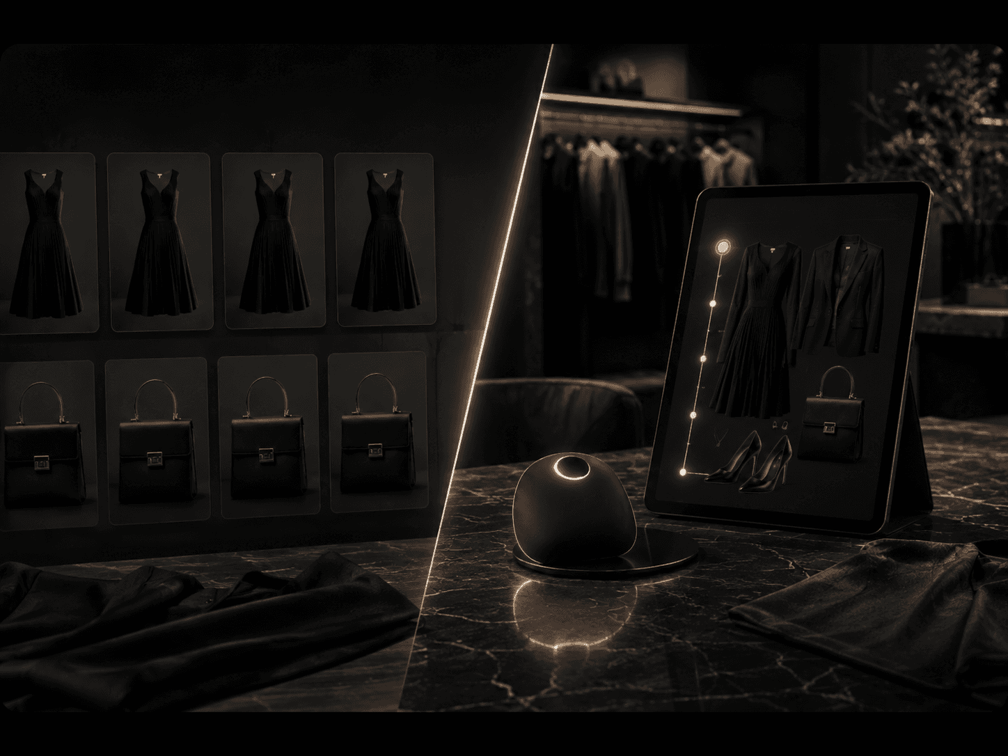 Cover image for an Elara Journal blog post about AI styling and fashion commerce