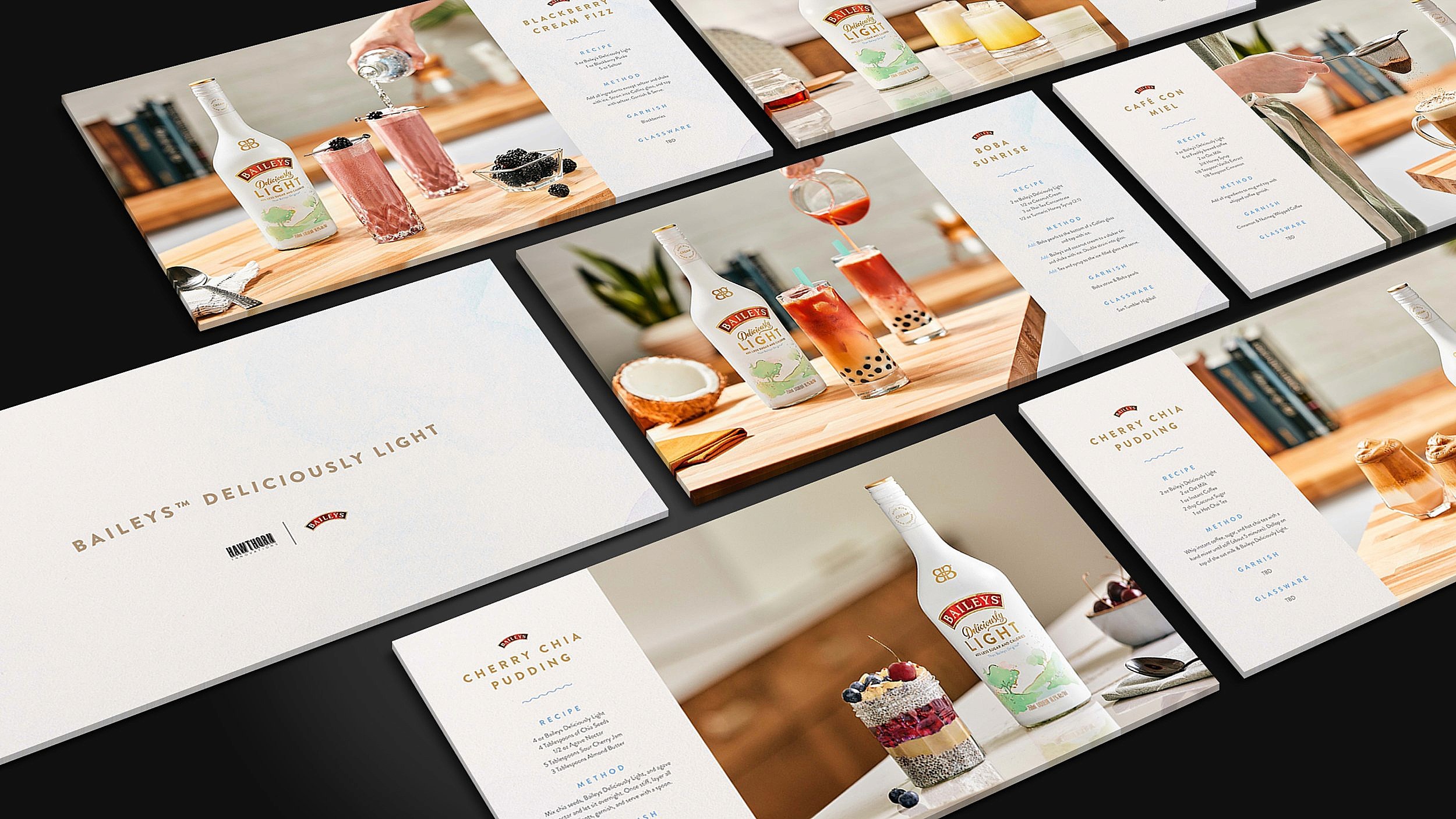 Bailey's Deliciously Light Launch