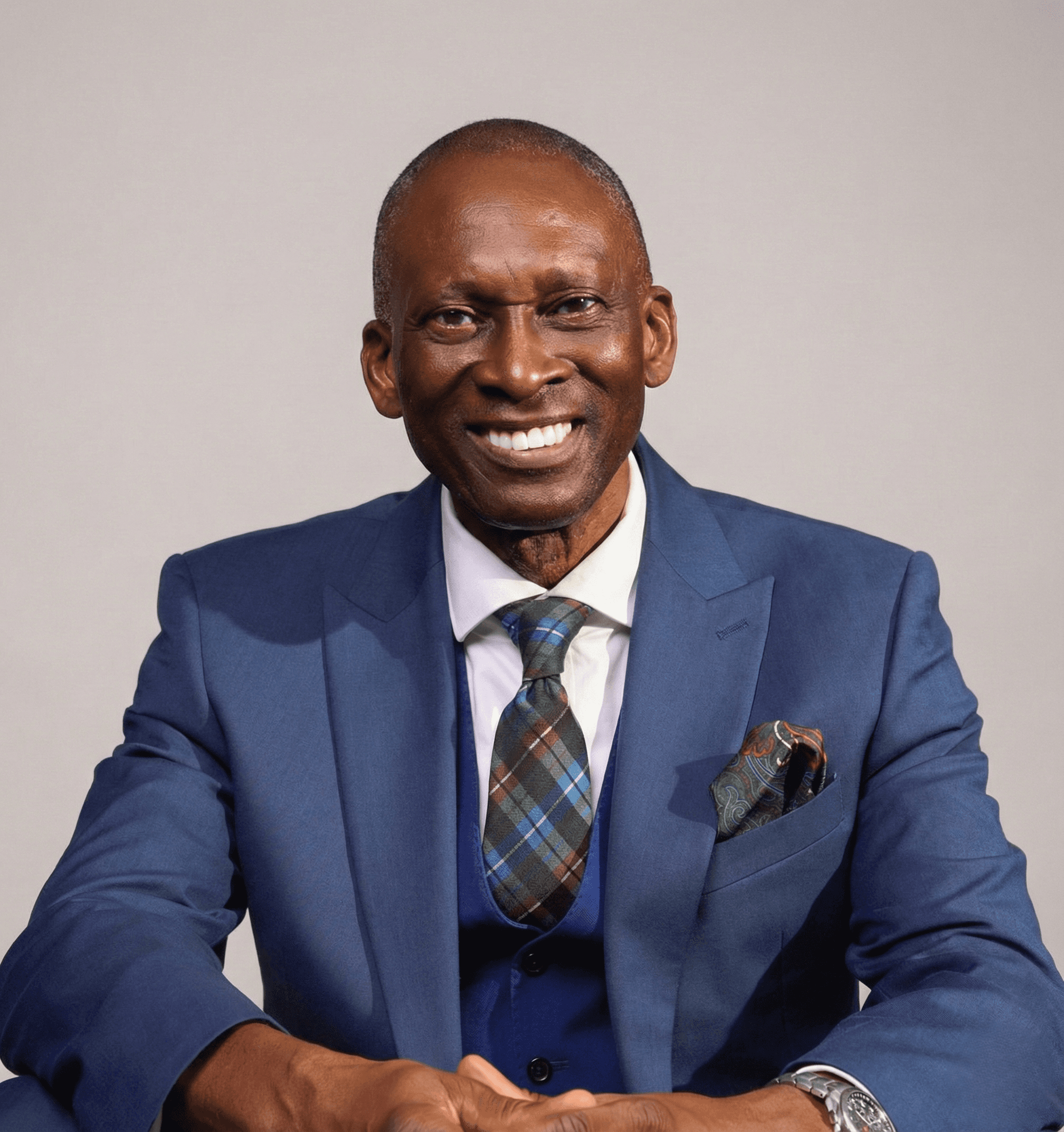 Dr. Reverend Peter Adegbie
