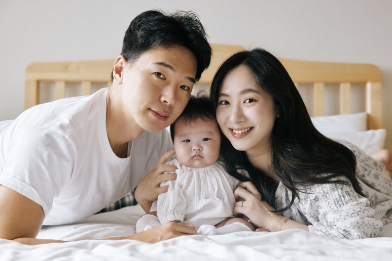 [필름커넥트] 서울 백일 홈스냅 후기 | 작가추천 오는계절스냅