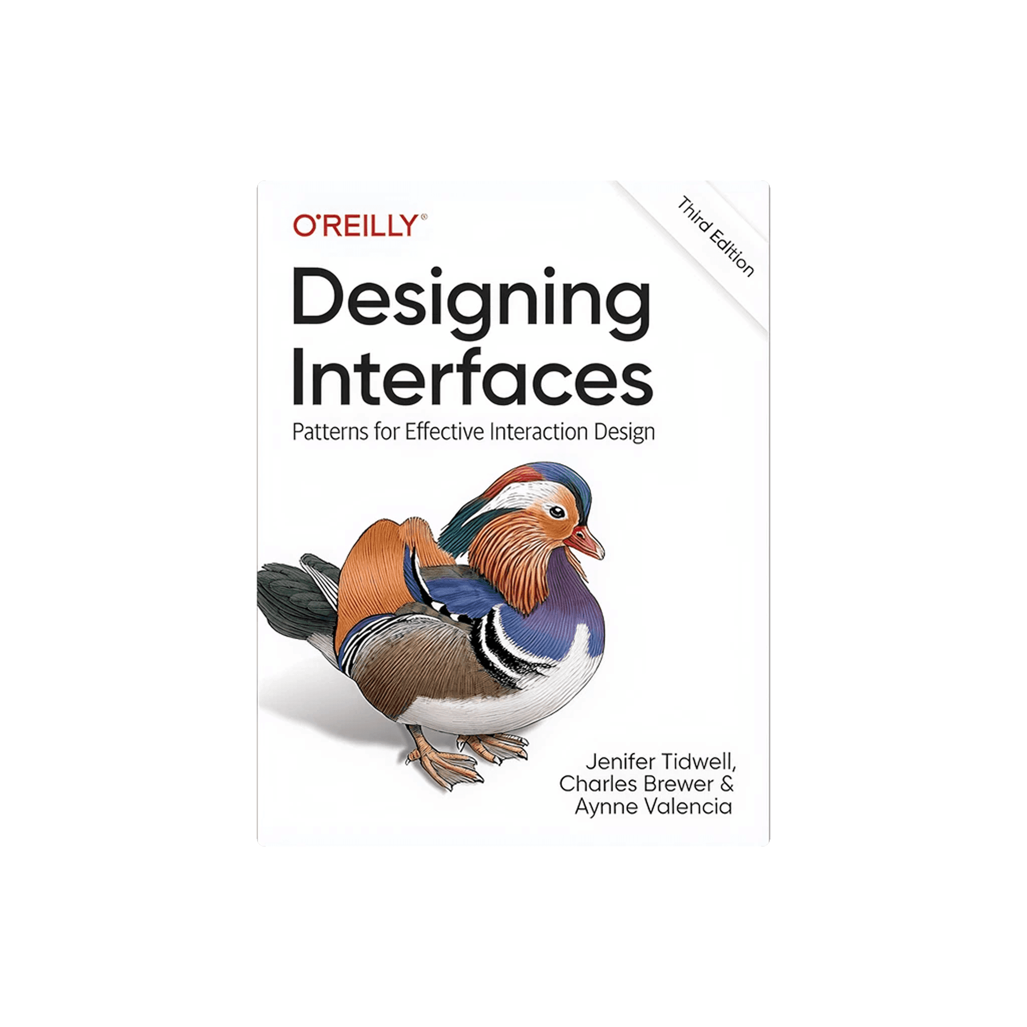 Designing interfaes book cover