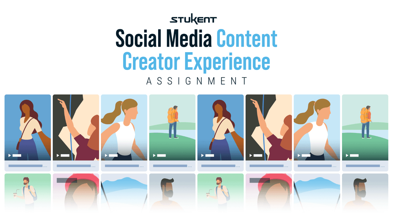 DOWNLOADABLE RESOURCE: SOCIAL MEDIA CONTENT CREATOR ASSIGNMENT