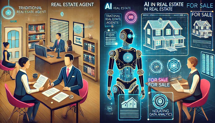 Real estate vs AI